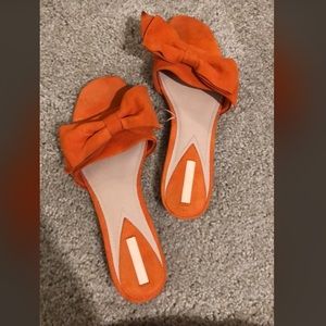 Orange Sandals